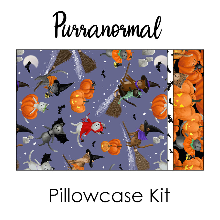 Purranormal Pillowcase Kit from Dear Stella