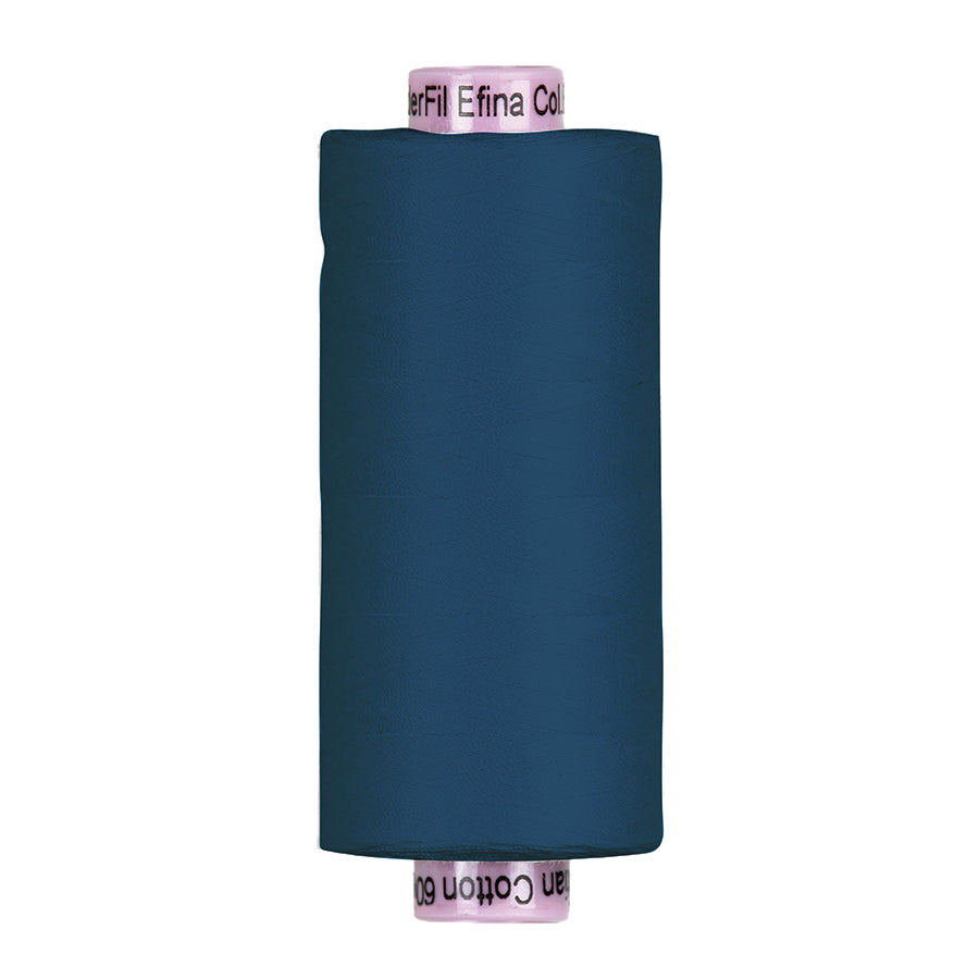Confetti Cotton Threads Oxford Blue 60wt RBTH-49568