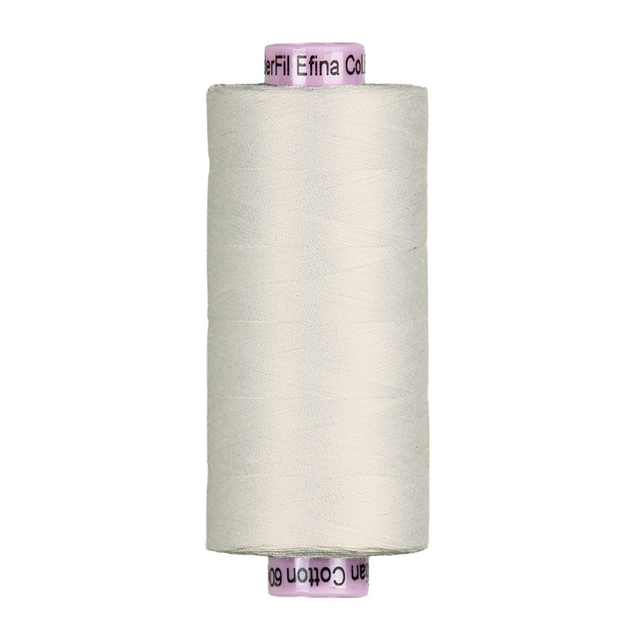 Confetti Cotton Threads Ivory 60wt RBTH-49575