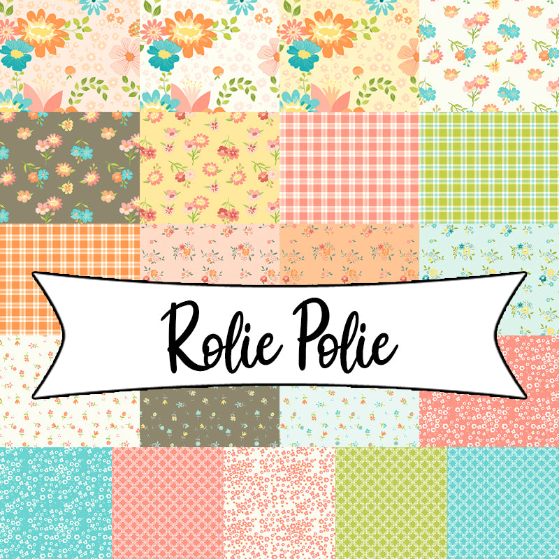 Spring's in Town Rolie Polie 2.5" Strips