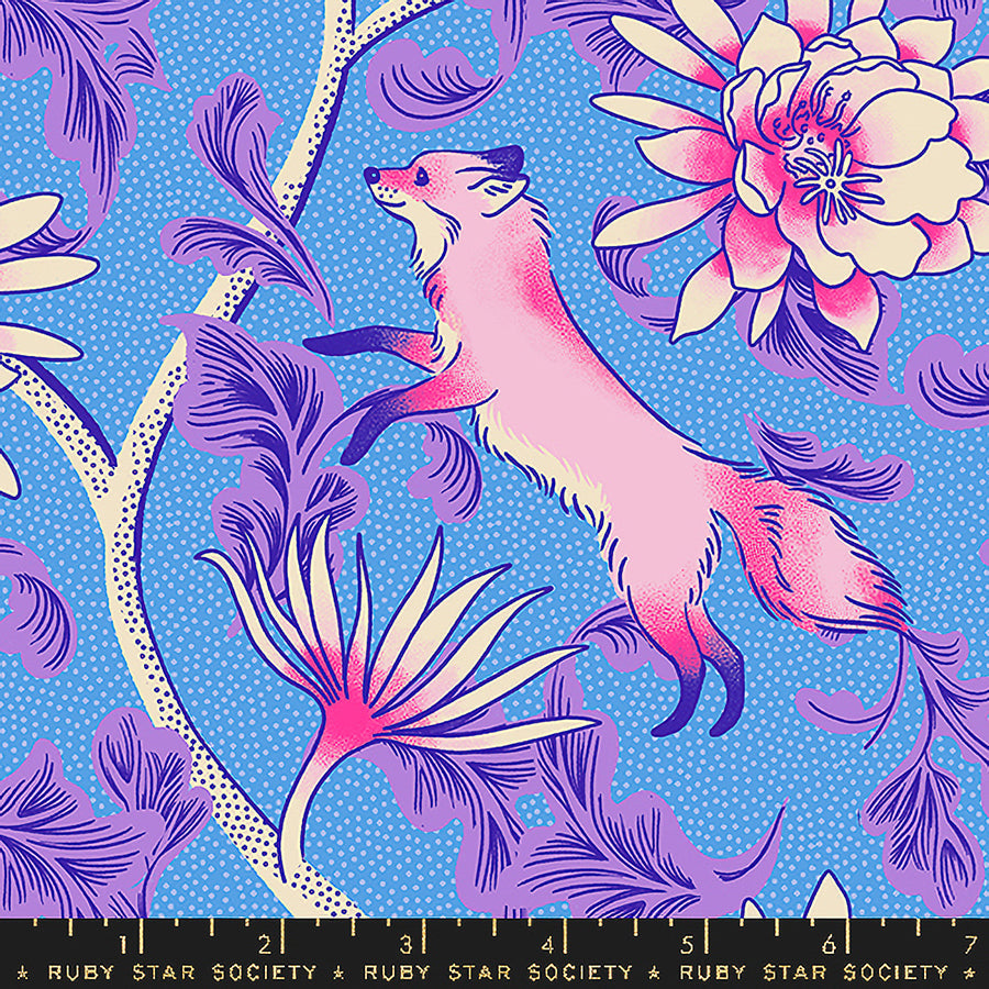 Glow Garden Fox Blooms Lindley Blue