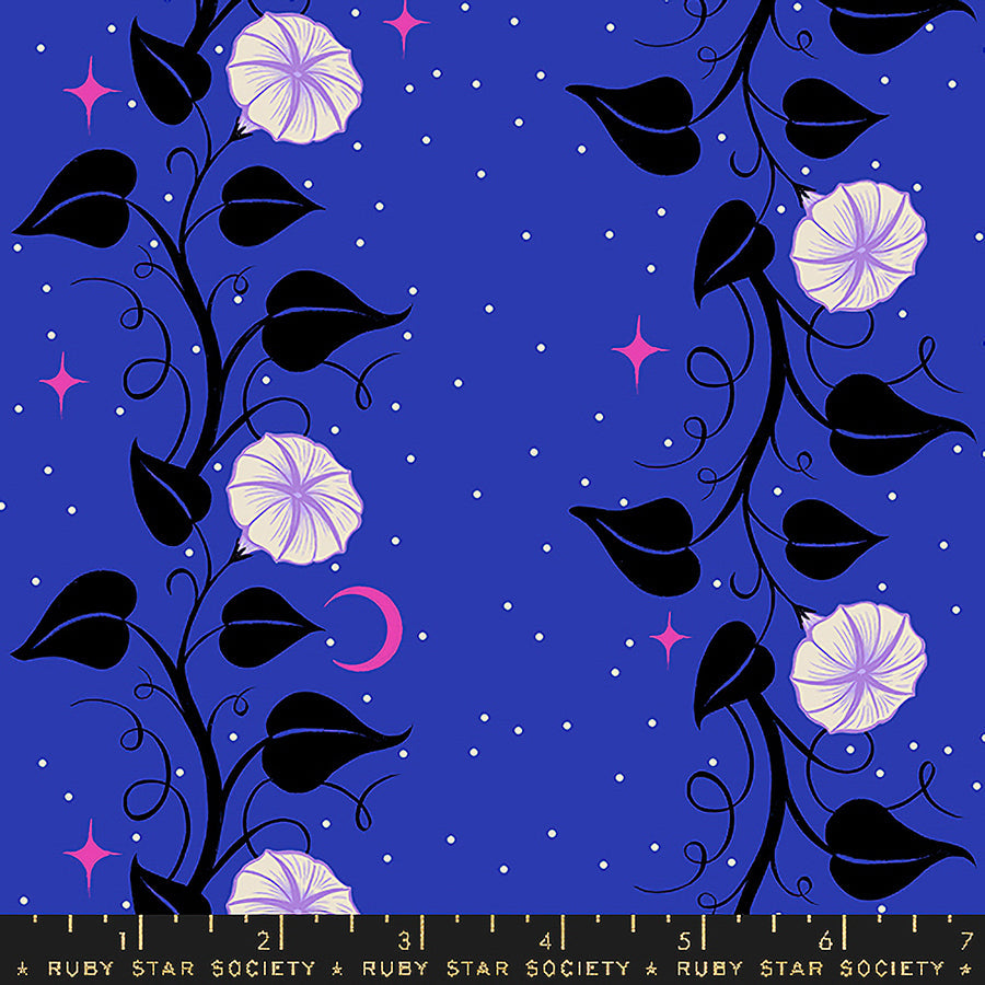 Glow Garden Moon Vines Blacklight