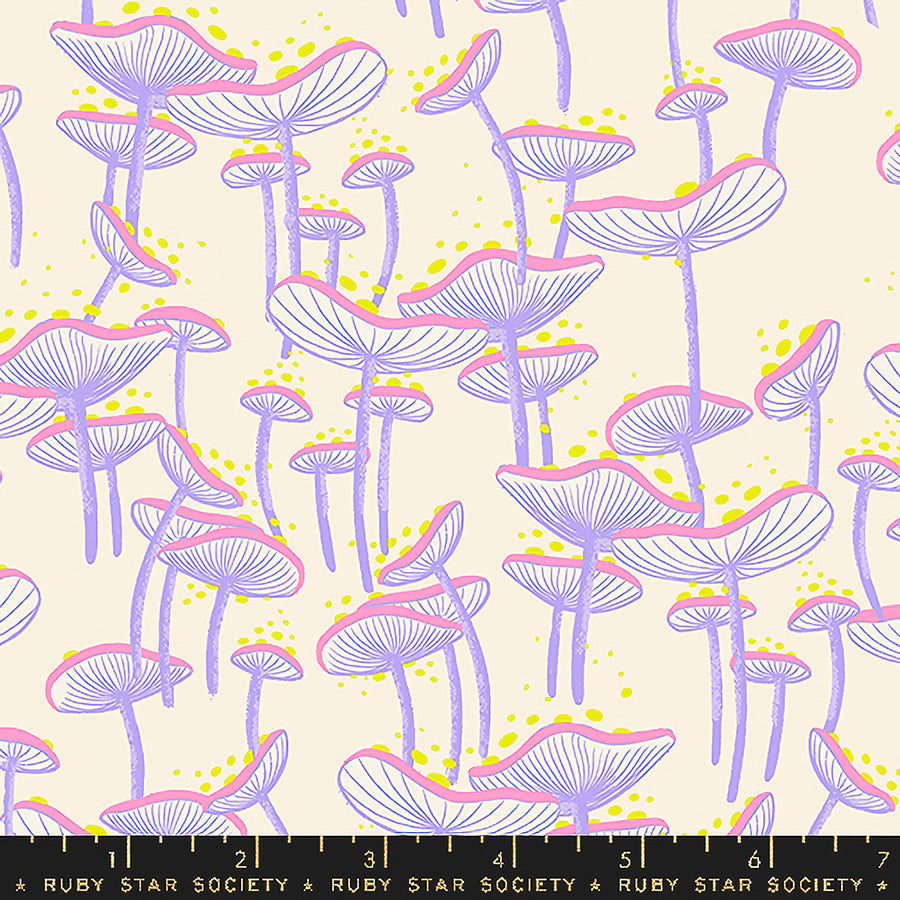 Glow Garden Whimsy Mushrooms Natural