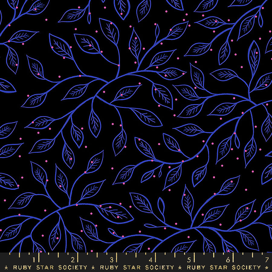 Glow Garden Wandering Vines Black