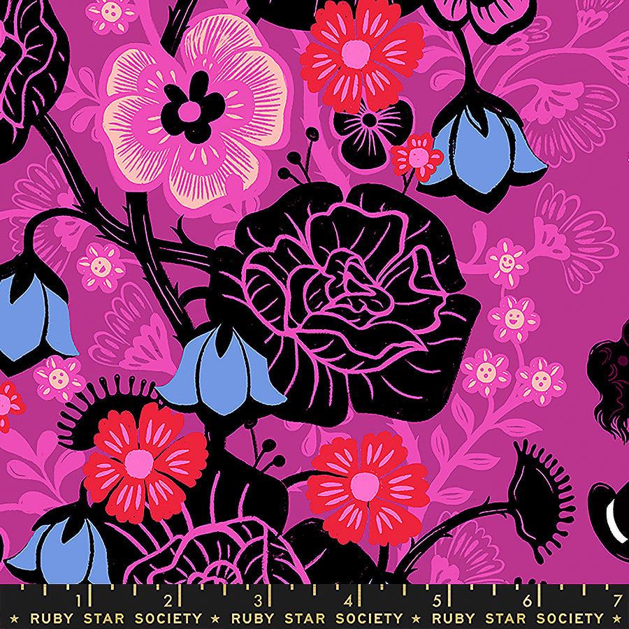 Hello Alice Damask Floral Berry