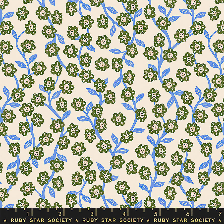 Hello Alice Chatty Florals Shell
