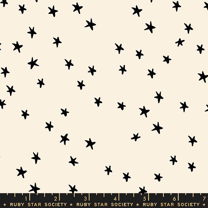 108" Wide Quilt Backing Starry Natural