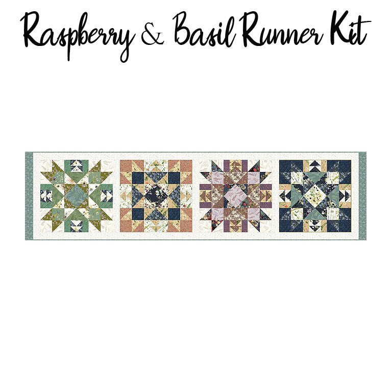 Raspberry & Basil Runner Kit with Perennial from Windham