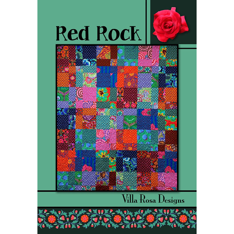 Red Rock Quilt Pattern