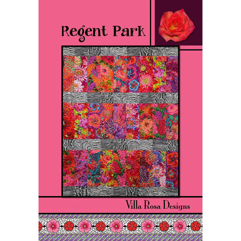 Regent Park Quilt Pattern