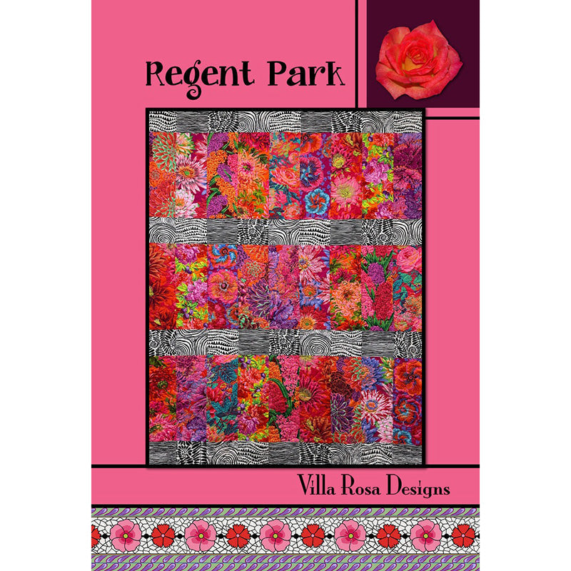 Regent Park Quilt Pattern PDF Download