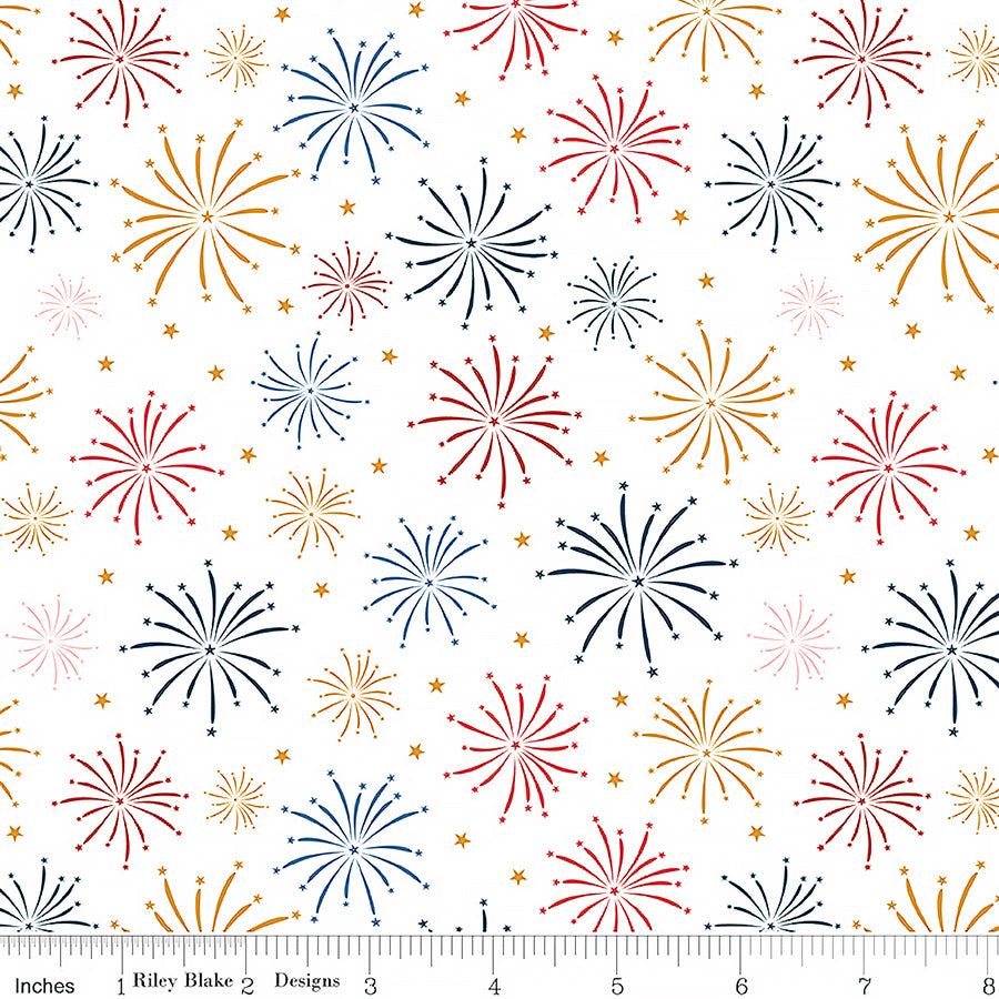Sweet Freedom Fireworks Cloud Sparkle