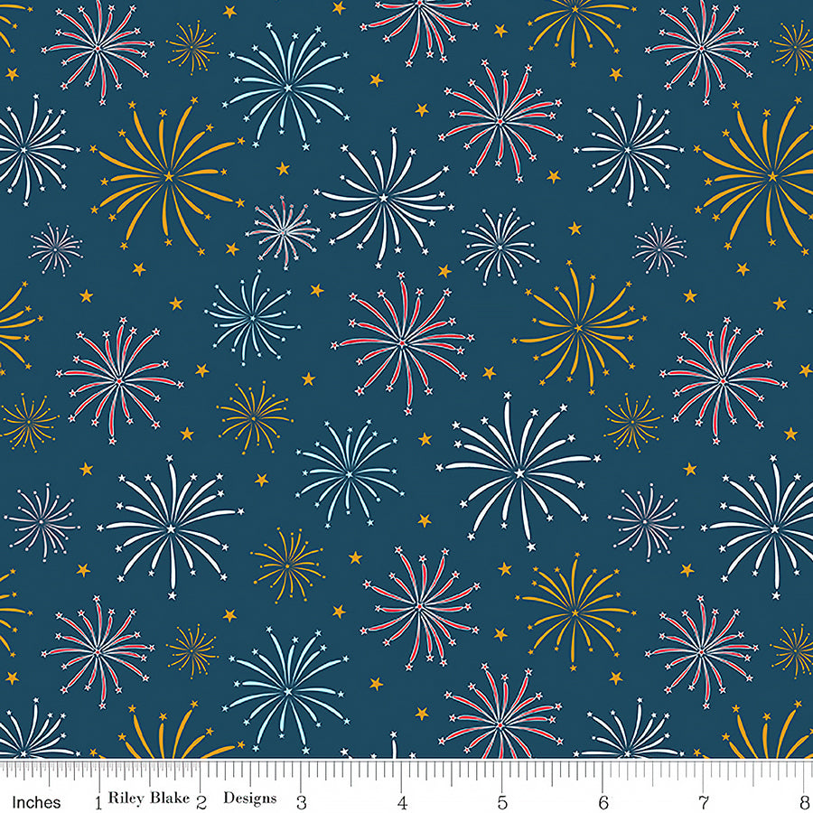 Sweet Freedom Fireworks Oxford Sparkle