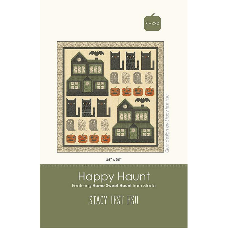 Happy Haunt Quilt Pattern by Stacy Iest Hsu