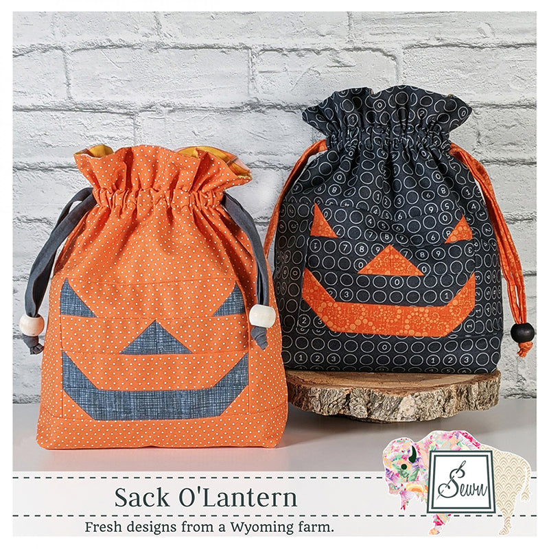 Sack O'Lantern Bag Pattern