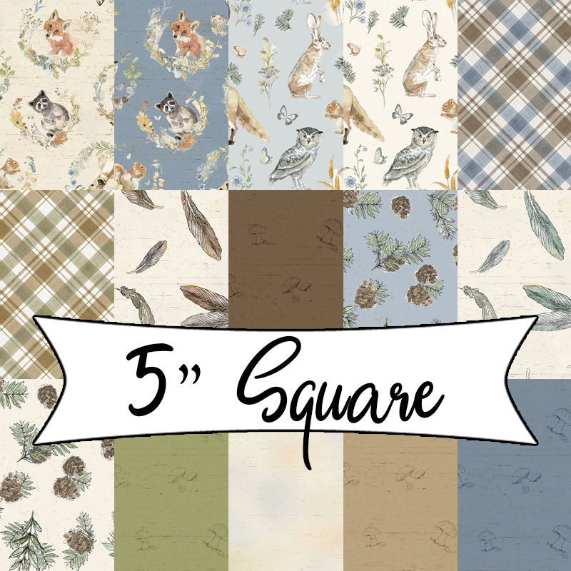 Wildwood 5" Squares