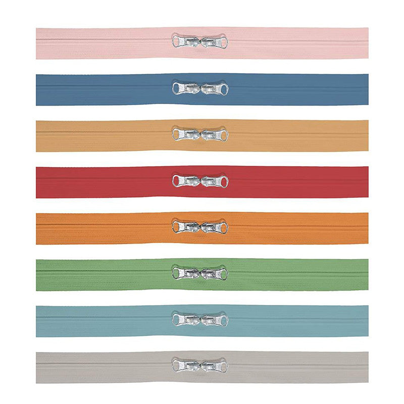 Happy Zippers 2 by Lori Holt for Riley Blake