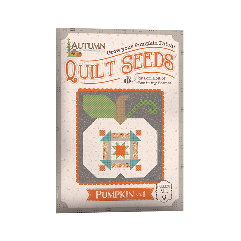 Autumn Quilt Seeds Pumpkin Pattern No. 1