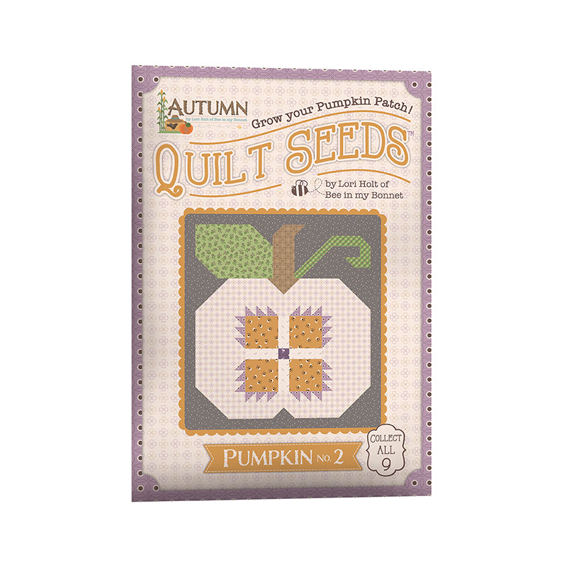 Autumn Quilt Seeds Pumpkin Pattern No. 2
