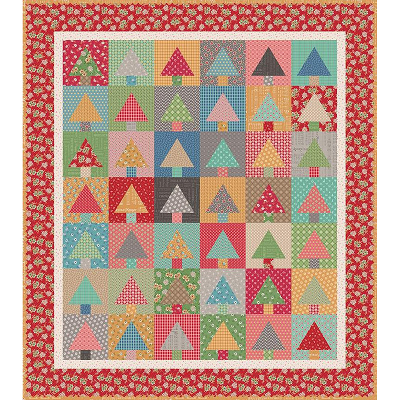 Lori Holt 10" Tree Iron-On Quilt Paper by Riley Blake