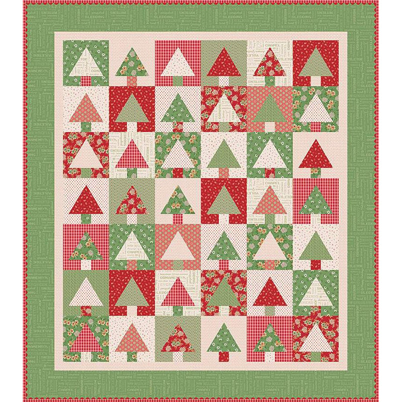 Lori Holt 10" Tree Iron-On Quilt Paper by Riley Blake