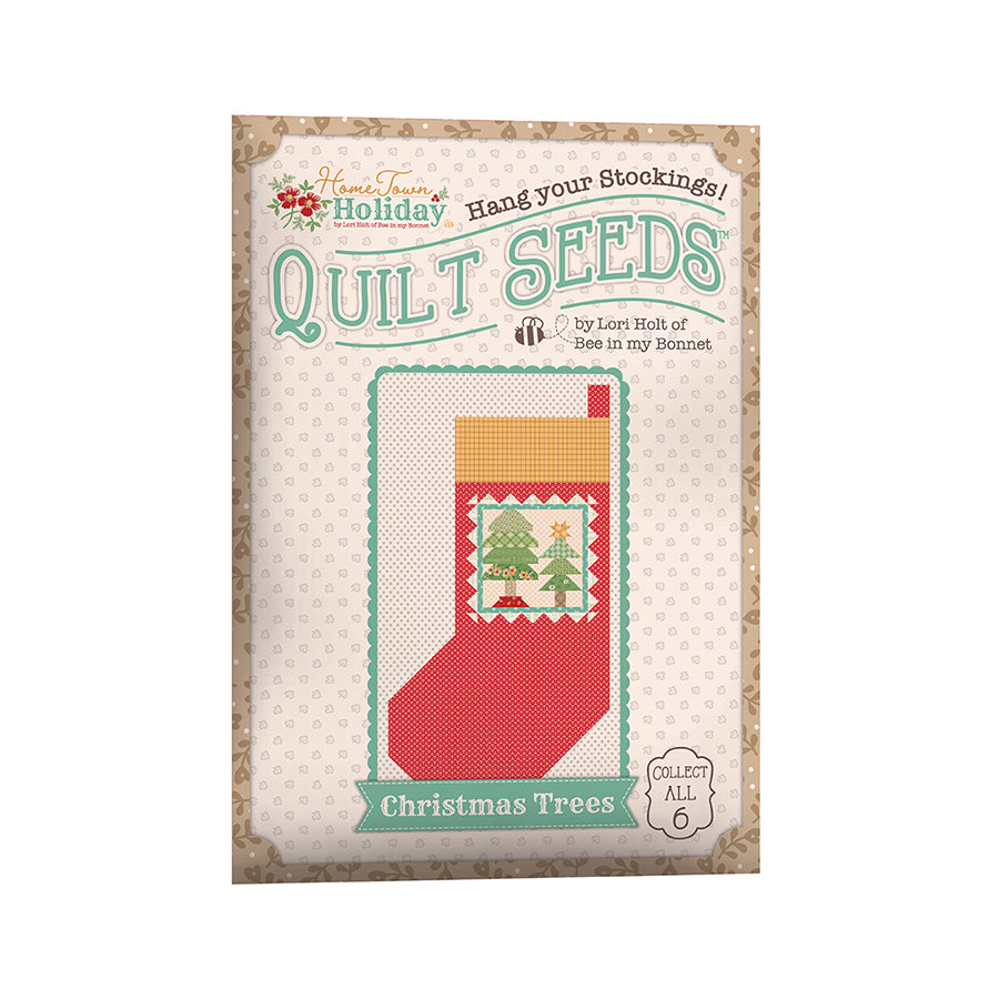 Home Town Holiday Quilt Seeds Stockings Pattern No. 1