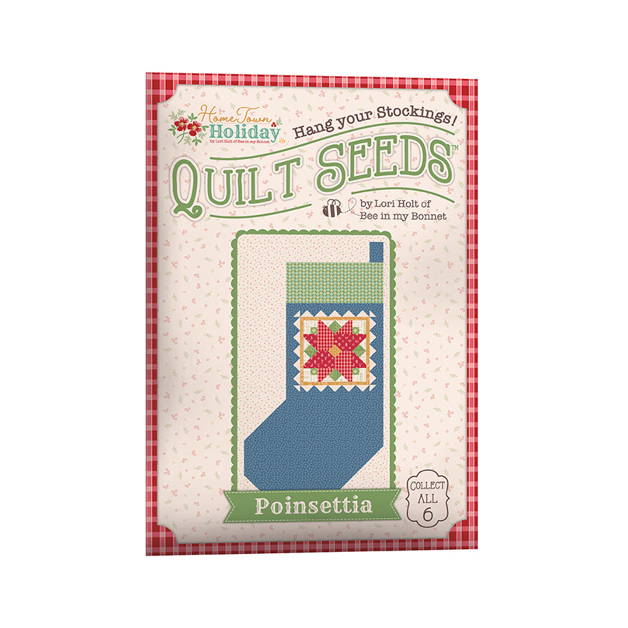 Home Town Holiday Quilt Seeds Stockings Pattern No. 2