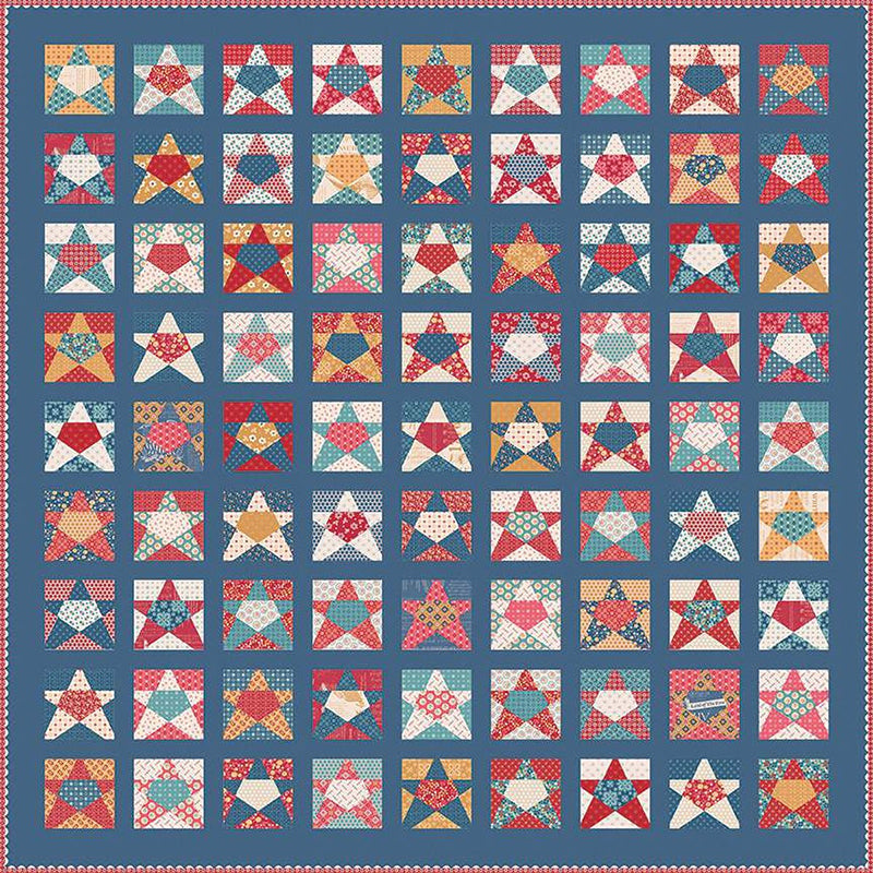 Lori Holt 10" Star Iron-On Quilt Paper by Riley Blake