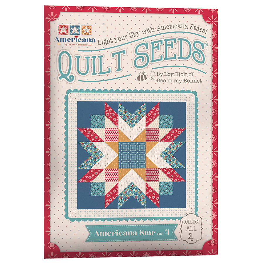 Americana Quilt Seeds Americana Star Pattern No. 4