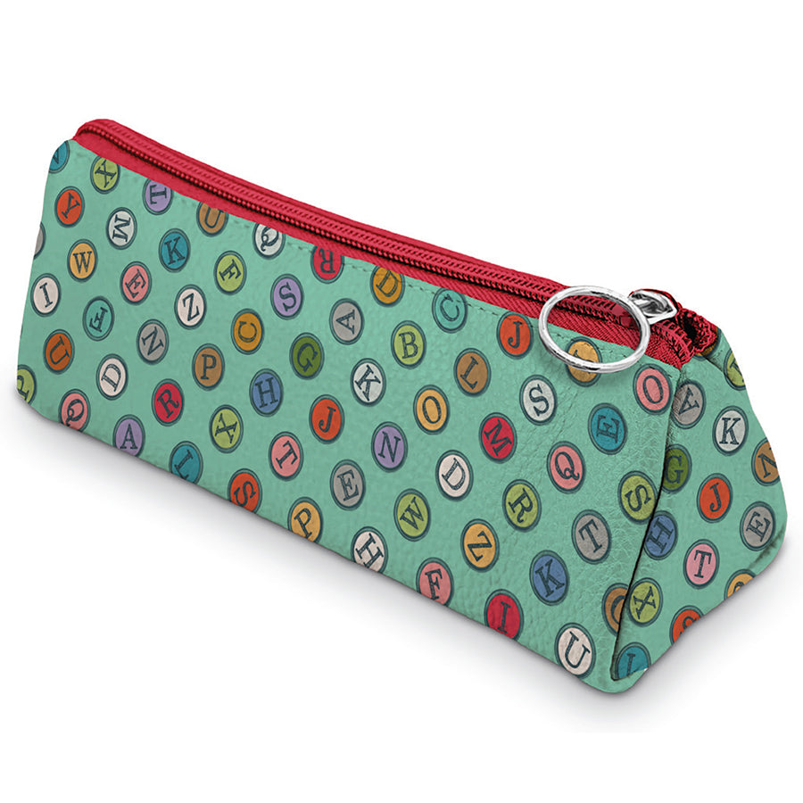 TYPE/ography Pencil Case by Lori Holt