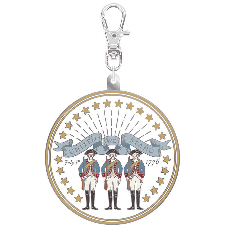 Independence Patriot Enamel Charm from Riley Blake