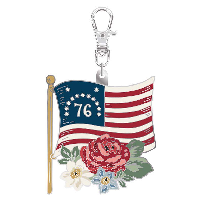 Independence Flag Enamel Charm from Riley Blake