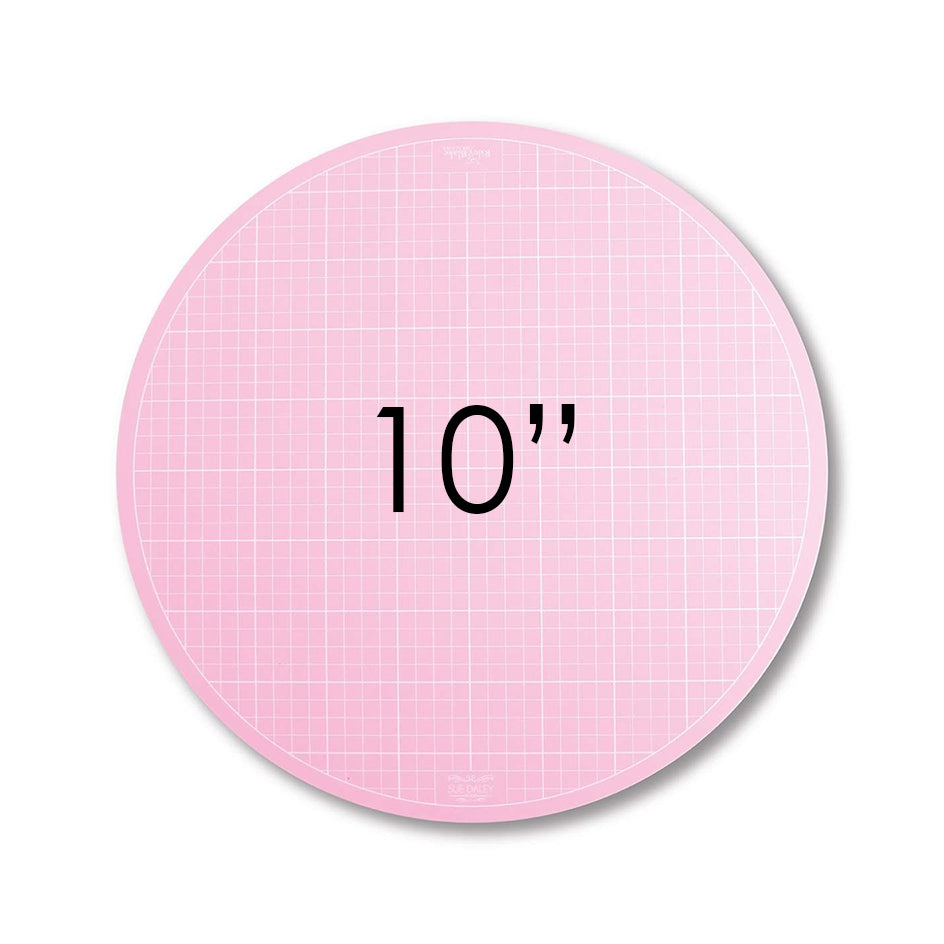 Sue Daley 10" Round Rotating Cutting Board by Riley Blake