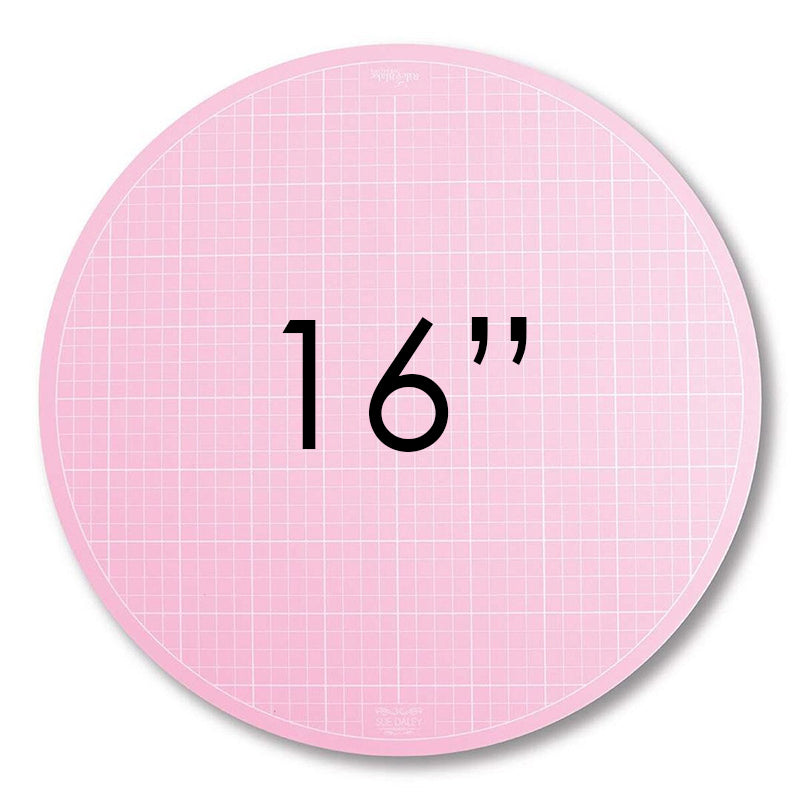 Sue Daley 16" Round Rotating Cutting Board by Riley Blake
