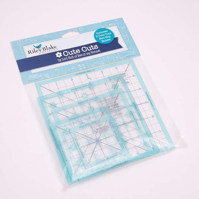 Lori Holt Cute Cuts Trim-It Ruler Set by Riley Blake