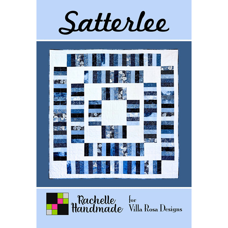 Satterlee Quilt Pattern PDF Download