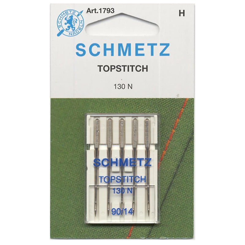 Schmetz Topstitch Machine Needles 90/14