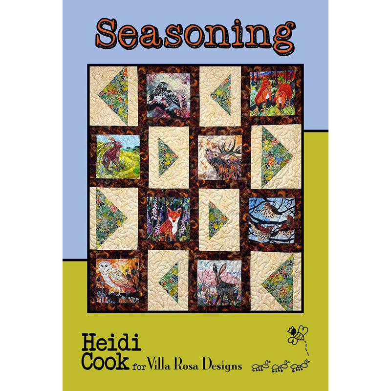 Seasoning Quilt Pattern – Villa Rosa Designs – Fort Worth Fabric Studio