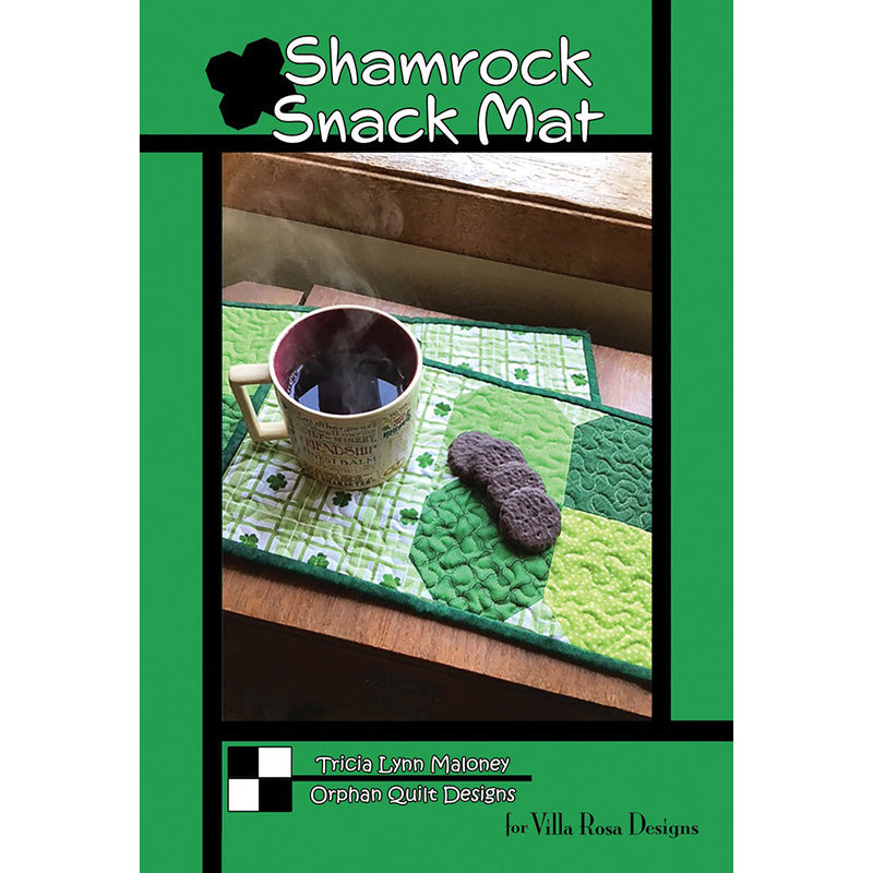 Shamrock Snack Mat Pattern PDF Download