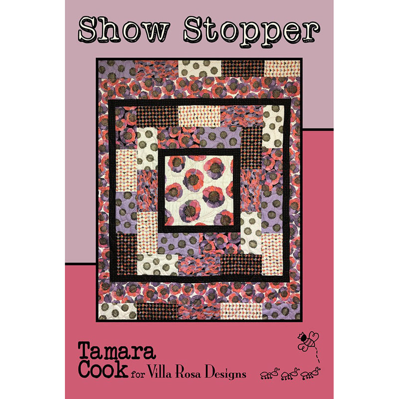 Show Stopper Quilt Pattern PDF Download