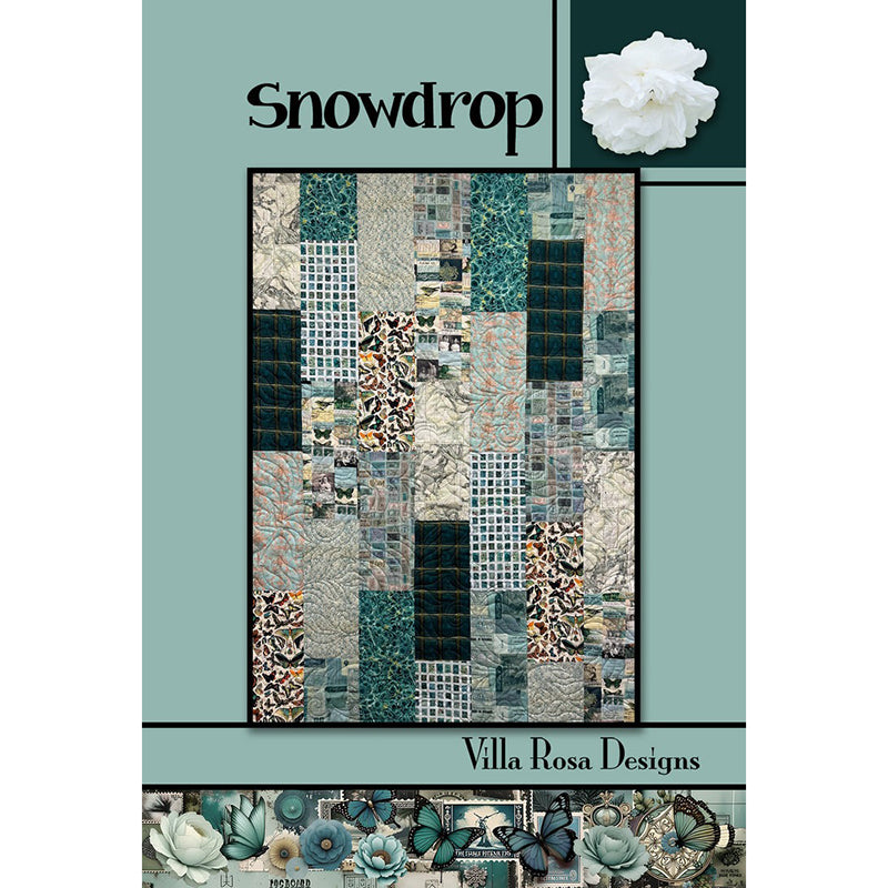 Snowdrop Quilt Pattern PDF Download