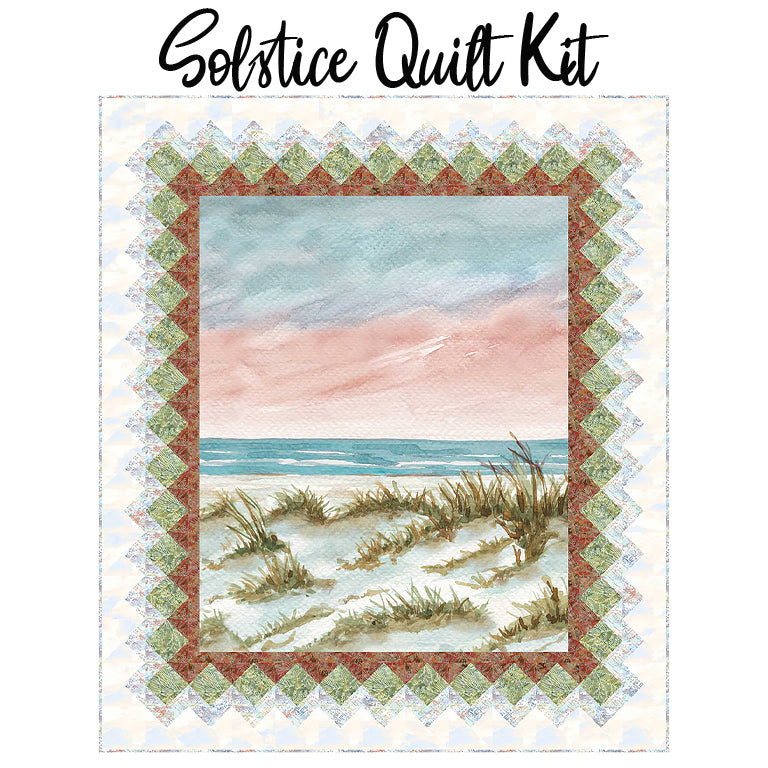 Solstice Quilt Kit with Point of View from Studio E