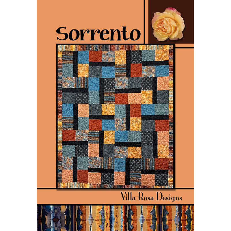 Sorrento Quilt Pattern PDF Download