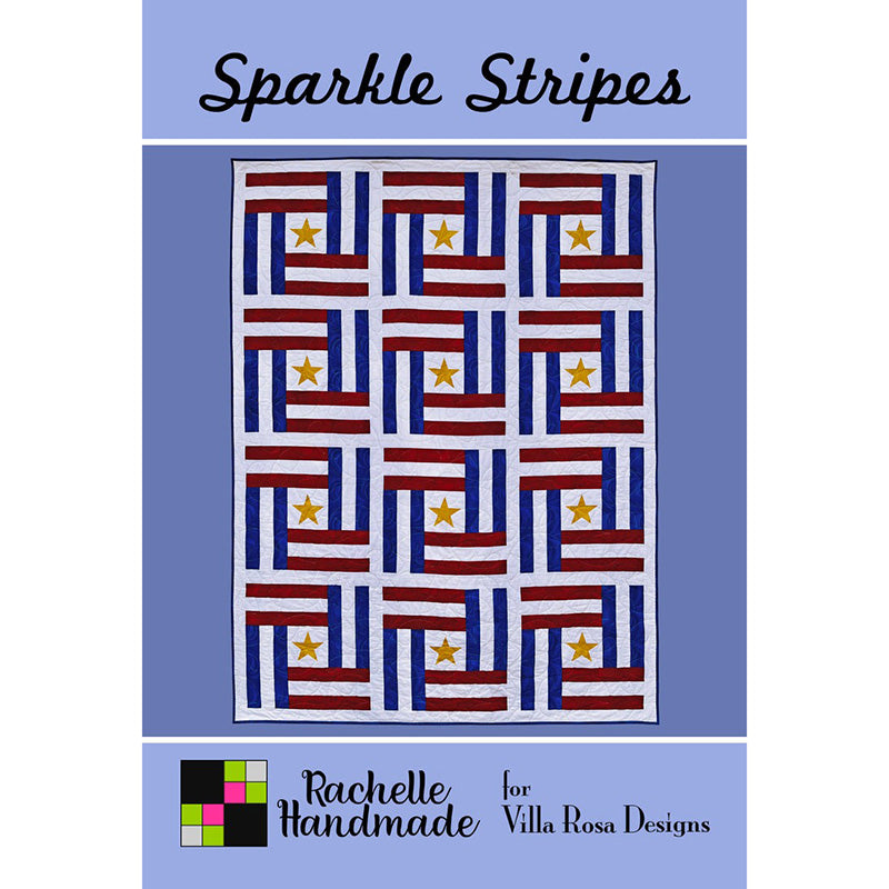 Sparkle Stripes Quilt Pattern PDF Download