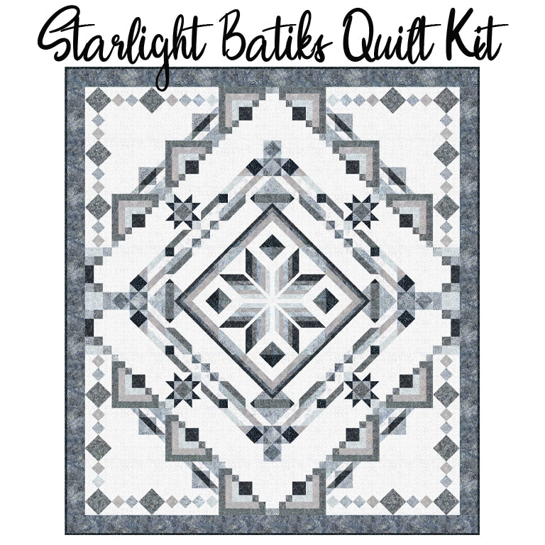 Starlight Batiks Quilt Kit from Wilmington