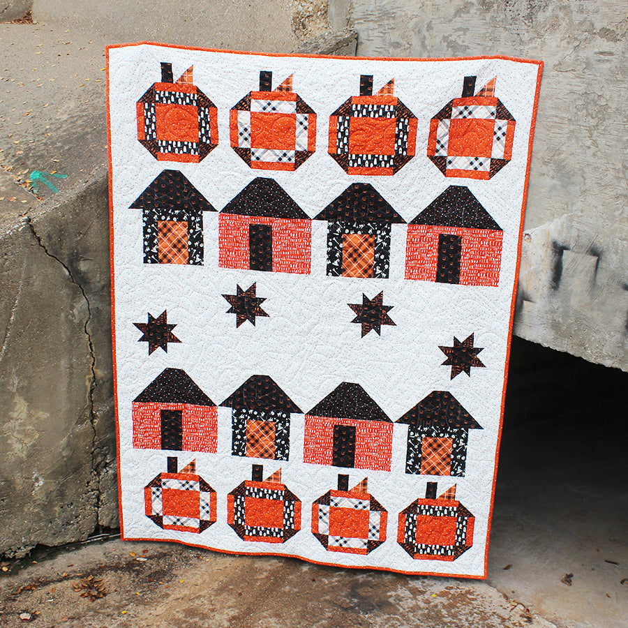 2023 Stay Spooky Quilt Kit from Fort Worth Fabric Studio