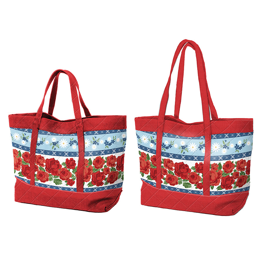 Summertime Daydream Tote Bag Kit from Wilmington