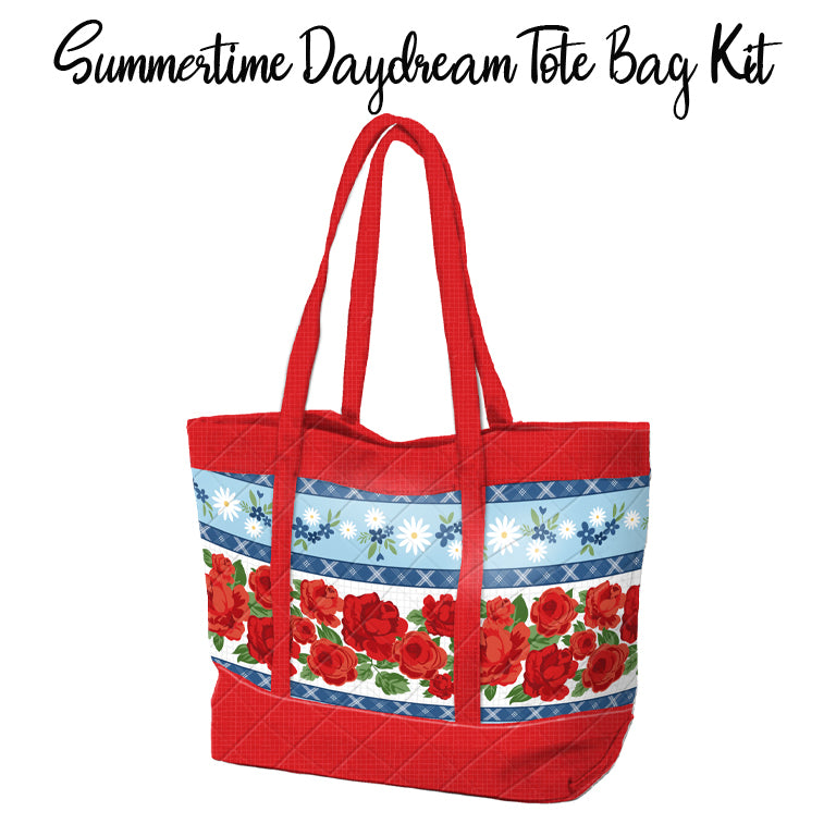 Summertime Daydream Tote Bag Kit from Wilmington