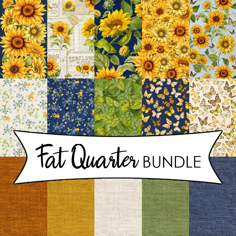 Sunflower Farm Fat Quarter Bundle