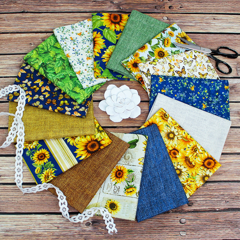 Sunflower Farm Fat Quarter Bundle